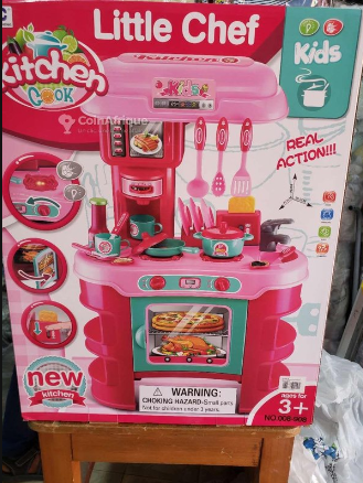 Cuisinière pour enfant