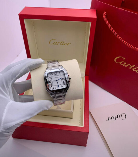Montre Cartier Santon élégante