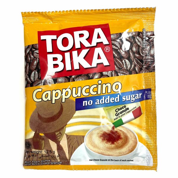 Torabika Cappuccino Sans Sucre