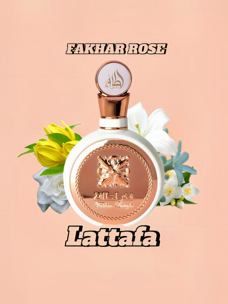 Lattafa Fakhar Rose Parfum