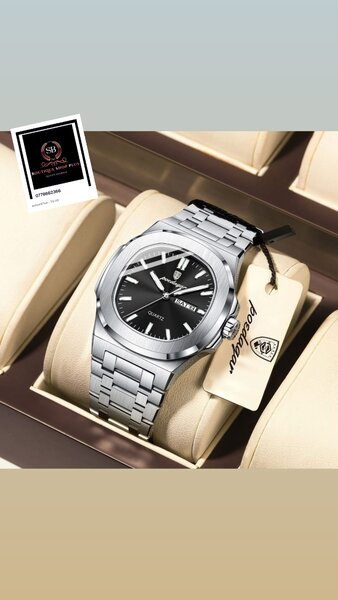 Montre Brillante Luxe Quartz