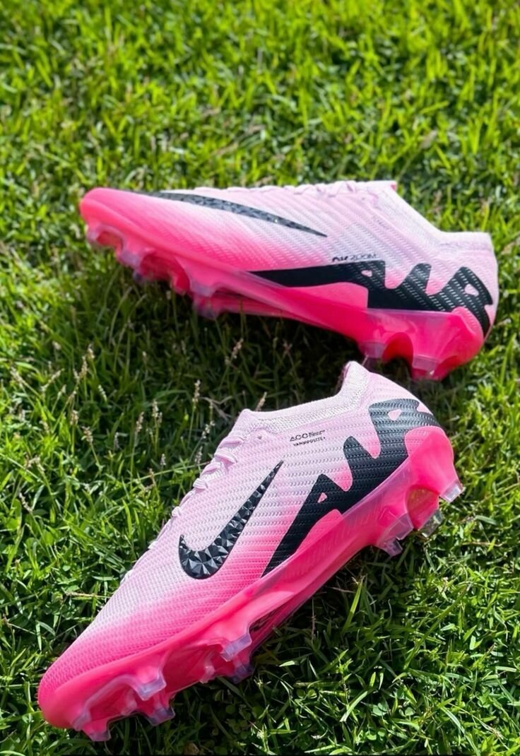 Nike mercurial pink soccer boots