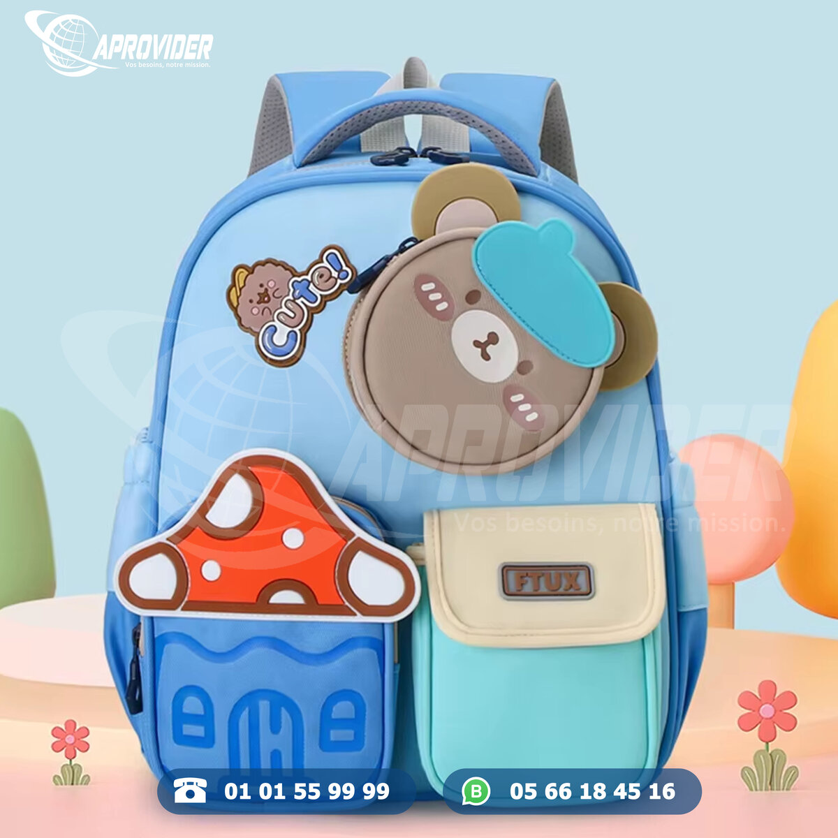 Sac à dos pour enfant CP et CE