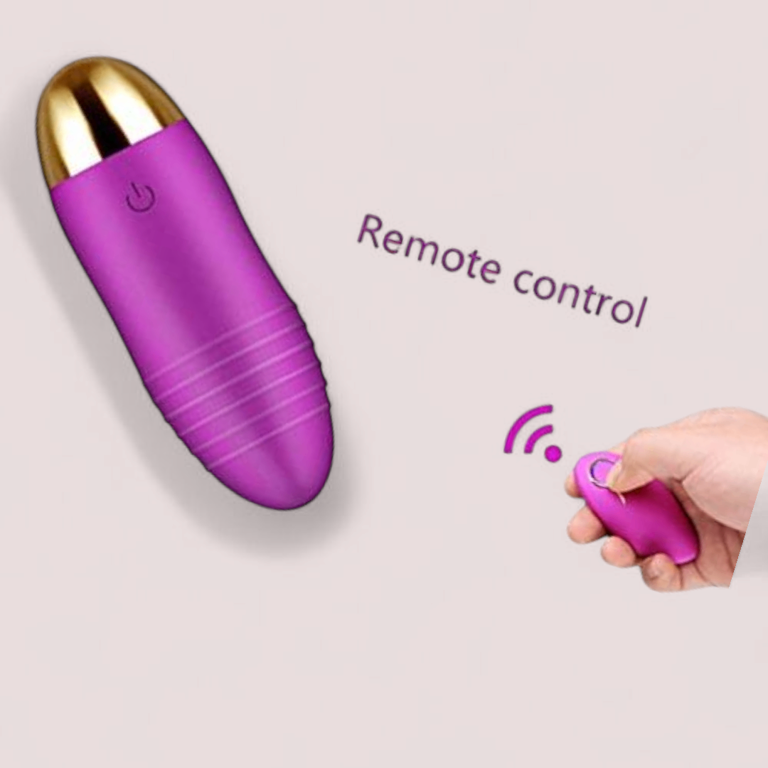 Œuf Vibrant sans fil X04