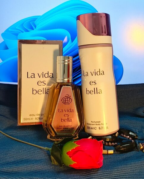 Parfum La Vida Es Bella