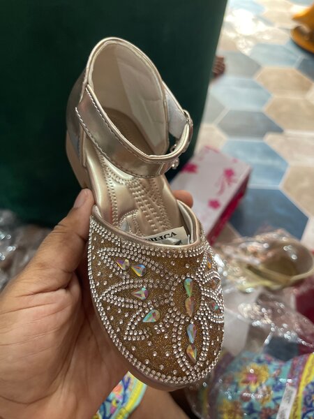 Chaussures Fille Paillettes