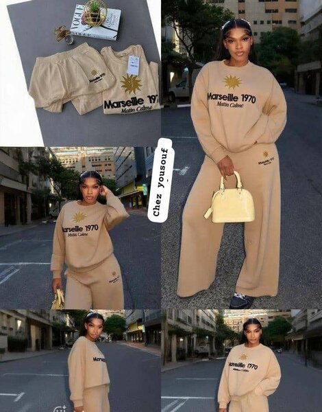 Ensemble de survêtement tendance