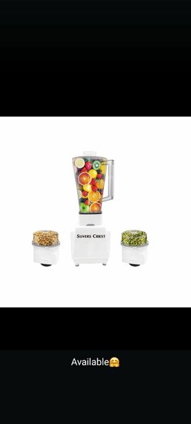 Silver crest blender