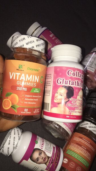 Skin supplements duo