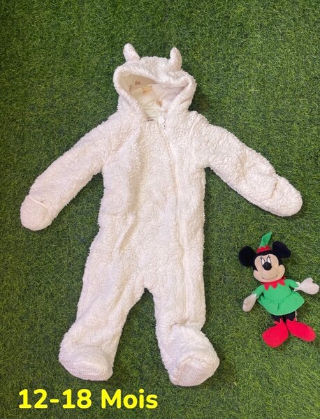 Combinaison Bébé Animaux