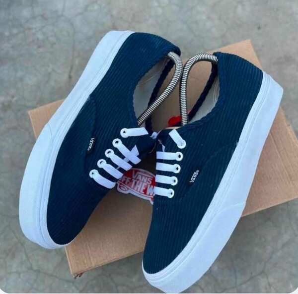 Baskets Vans en toile chic