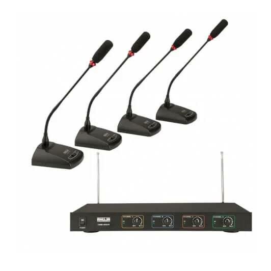 microphones de conférence