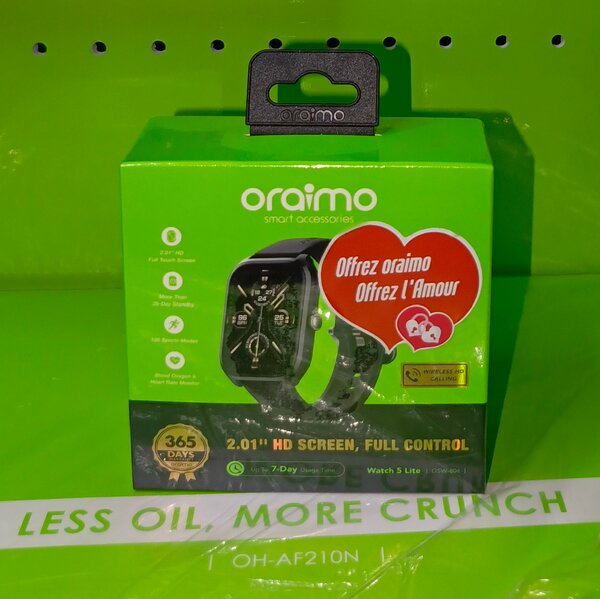 Oraimo Montre Connectée 2.01''