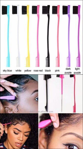 Brosse à cheveux pour bébé