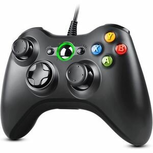 XBOX Manette XBOX 360 Filaire NOIR