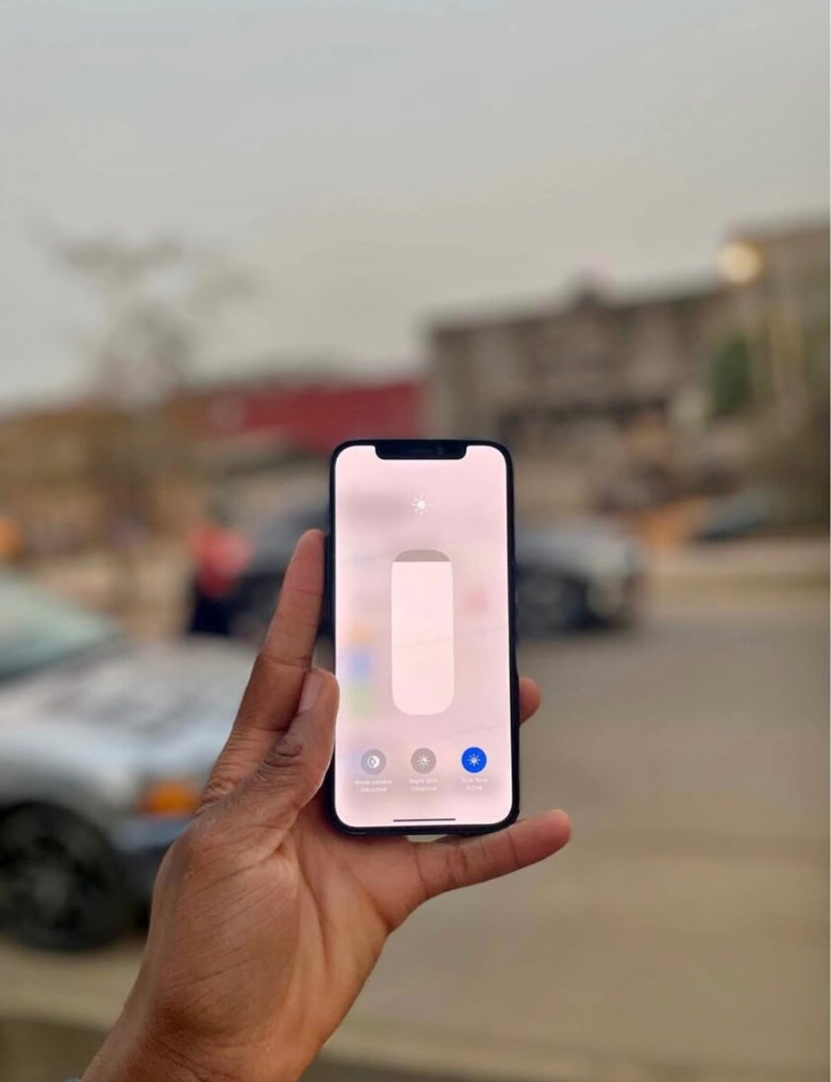 iPhone 12 (Tout passe )