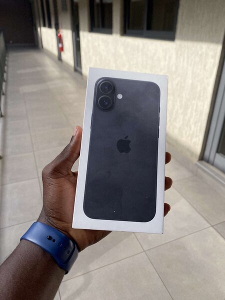 ESIM LOCKED 16PLUS BLACK 128GB