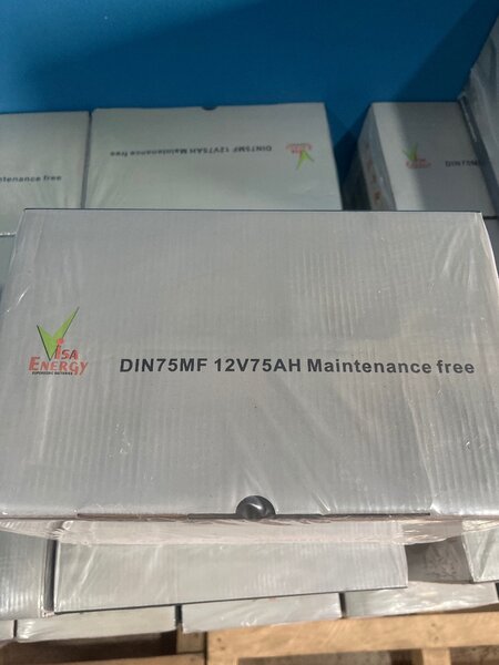 Batterie Visa Energy Supersonic