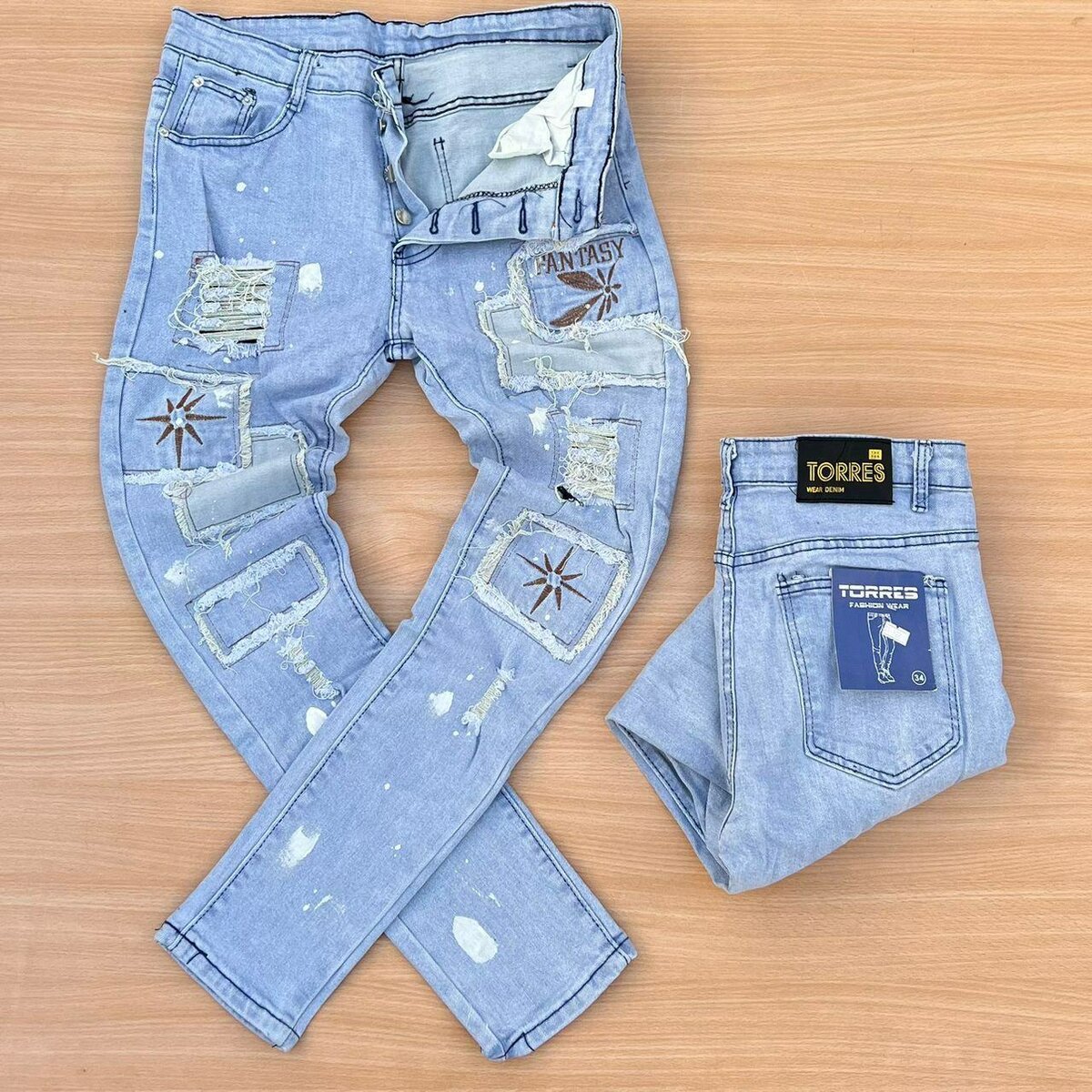 Stock jeans