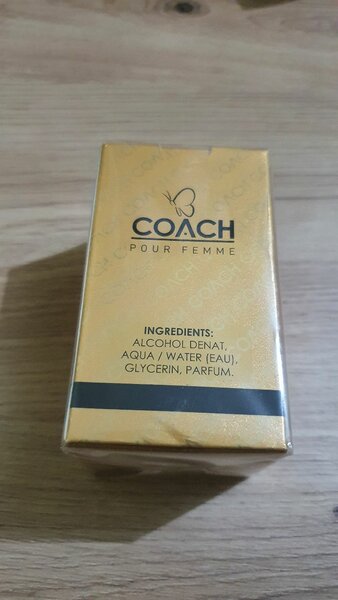 Parfum COACH Pour Homme/ Femme