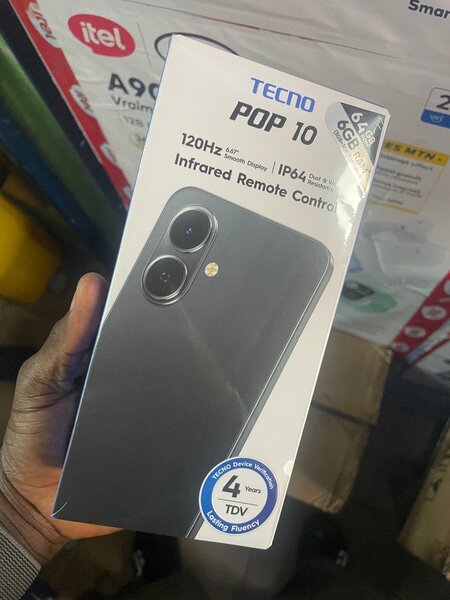 Tecno POP 10 Smartphone