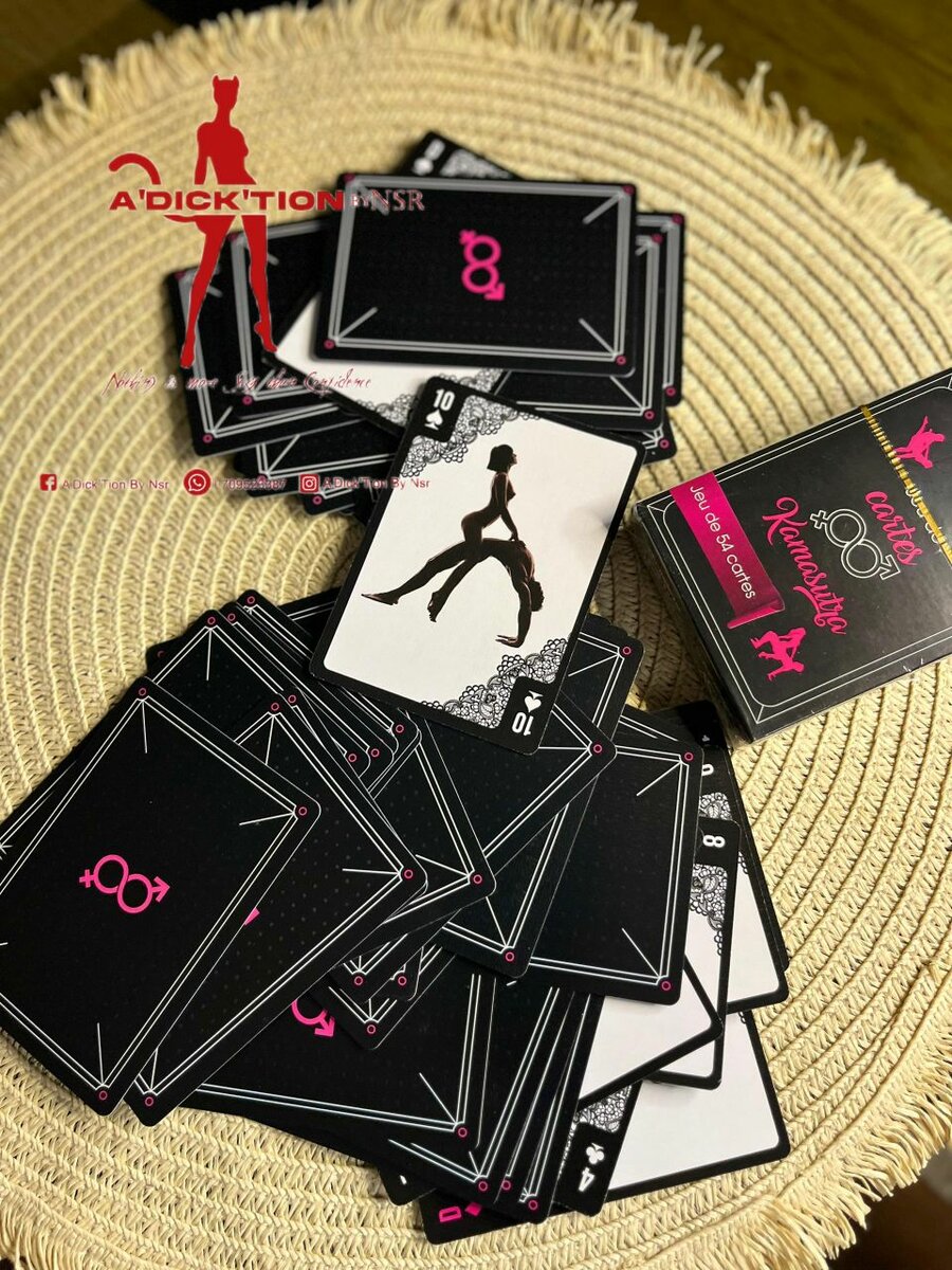 Cartes Kamasutra Sensuelles