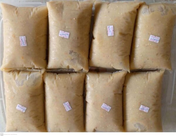 Purée d´aubergines