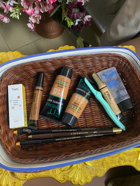 Ensemble de maquillage