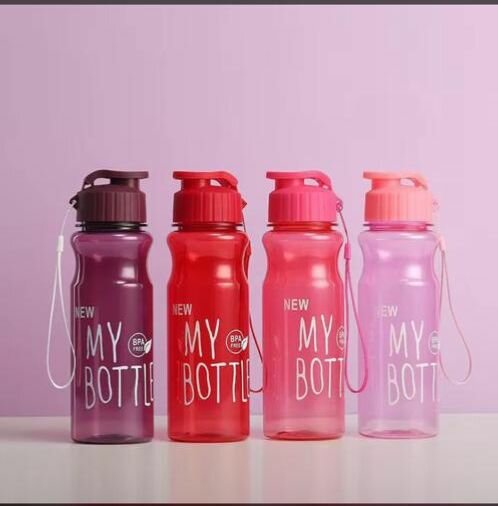 Colorful BPA-Free Water Bottle