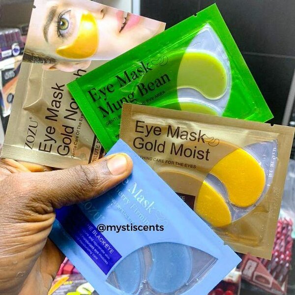 Patchs Yeux Hydratants Or