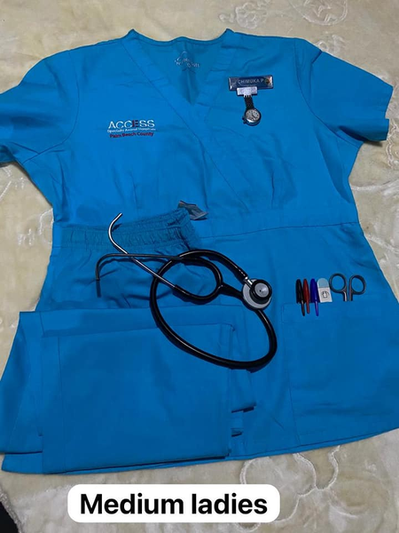 MEDICAL SCRUBS READILY AVAILABLE