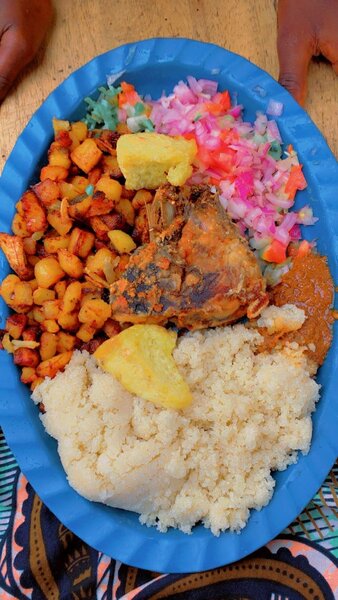 Assiette de Délices Africains