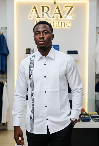 Chemise blanche homme ARAZ