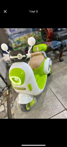Mini scooter électrique enfant