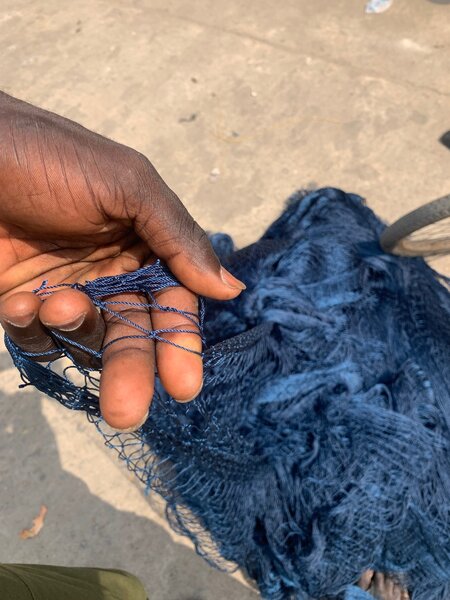 Filet 2 dois pour élevage