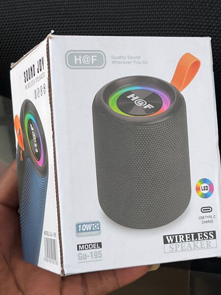 H&F 10W Wireless Speaker