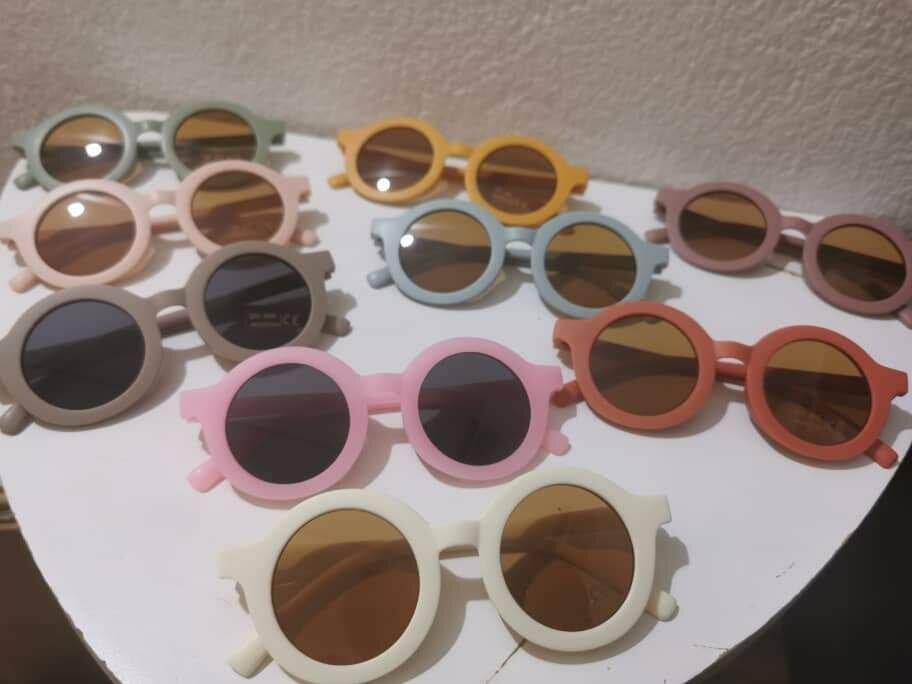Lunettes de Soleil Enfant Style Mignon
