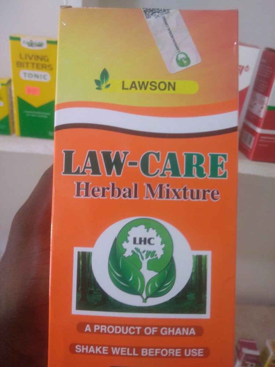 Law-Care herbal mixture