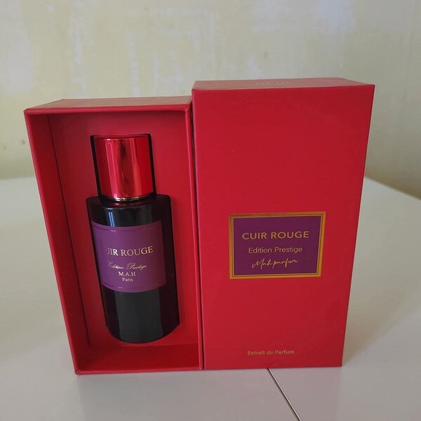 Cuir Rouge - Parfum de Luxe