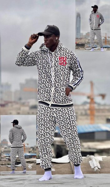 Ensemble de survêtement urbain homme