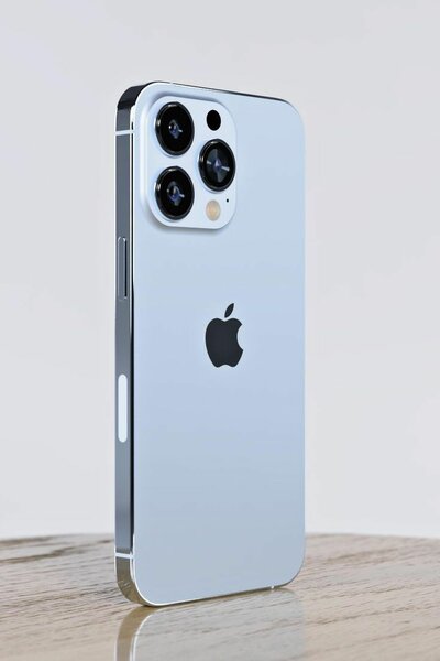 iPhone moderne et élégant