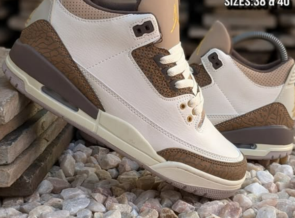 Nike Air Jordan 3 Retro OG's 