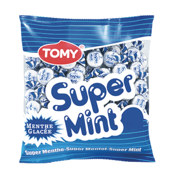 Bonbons Super Mint Tomy