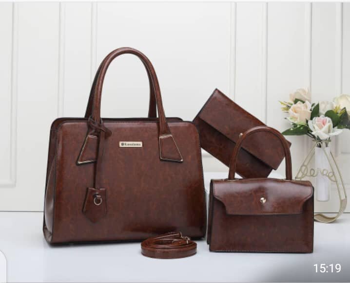 Handbags 3 pieces