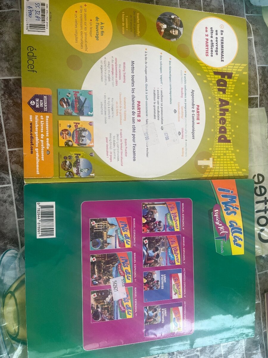 Livres Éducatifs Angl et Esp