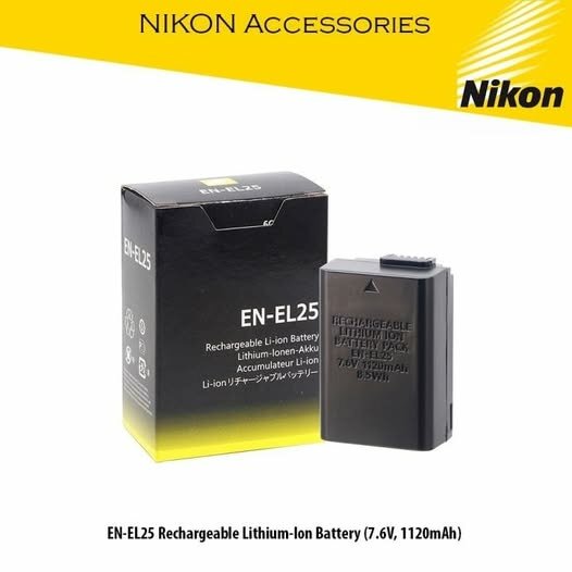 Nikon EN-EL25 Battery