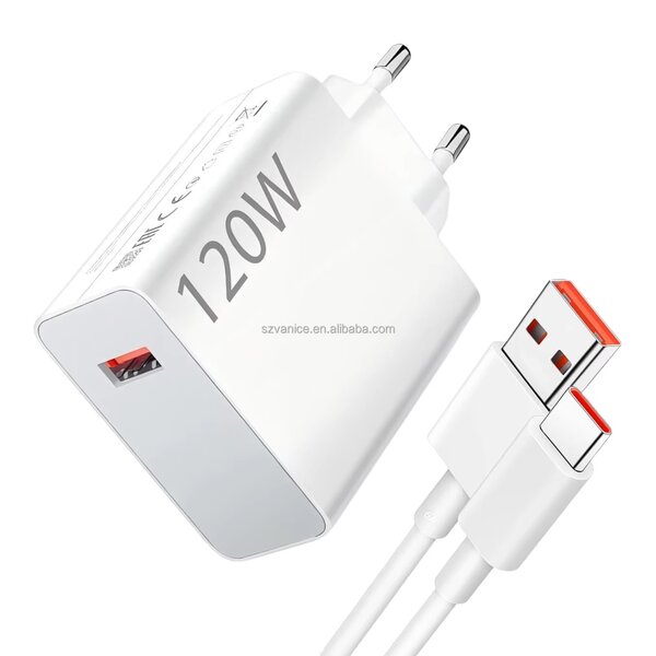 Chargeur USB 120W Rapide