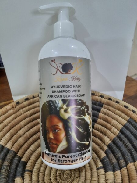 African Black Soap Shampoo