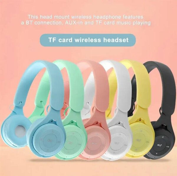 Casque Bluetooth sans fil Y08