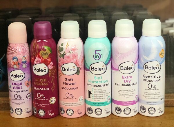 Déodorant Balea sans aluminium